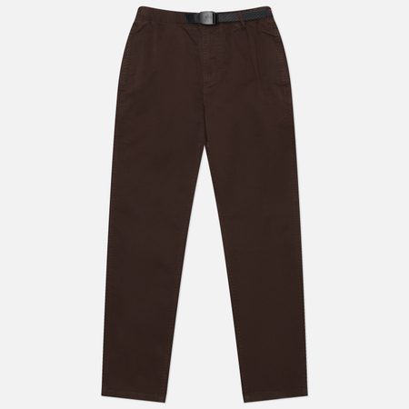 Мужские брюки Gramicci NN Tight Cropped, цвет коричневый