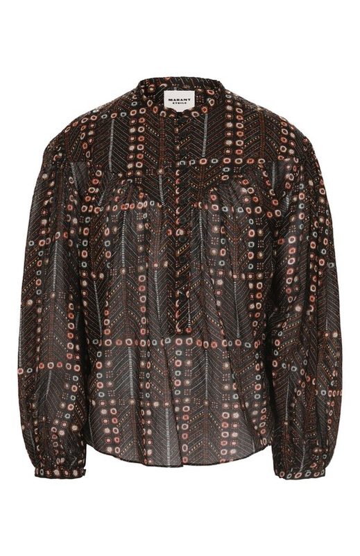 Хлопковая блузка Isabel Marant Etoile