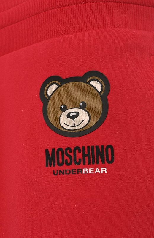 Хлопковые шорты Moschino 5