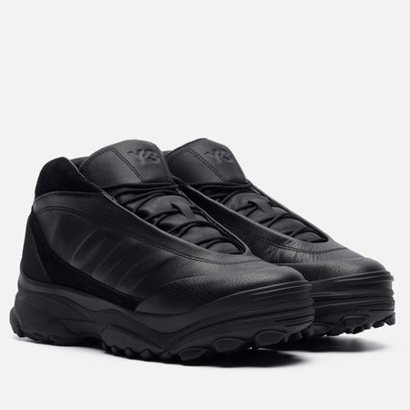 Мужские кроссовки Y-3 GSG9 Mid, цвет чёрный