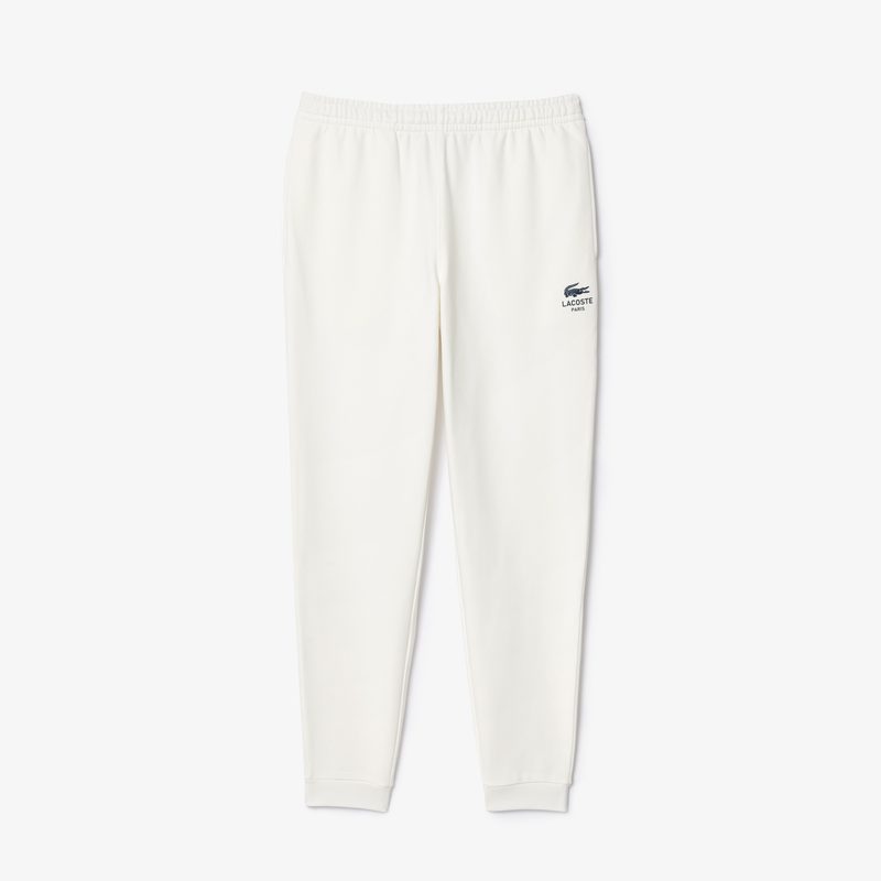 Спортивные хлопковые брюки Lacoste унисекс 5