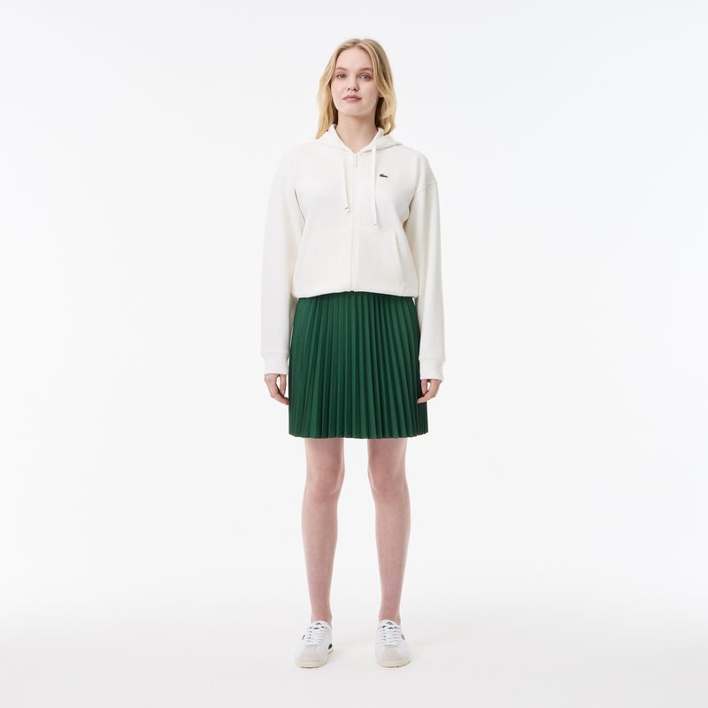 Короткая плиссированная юбка Lacoste 5