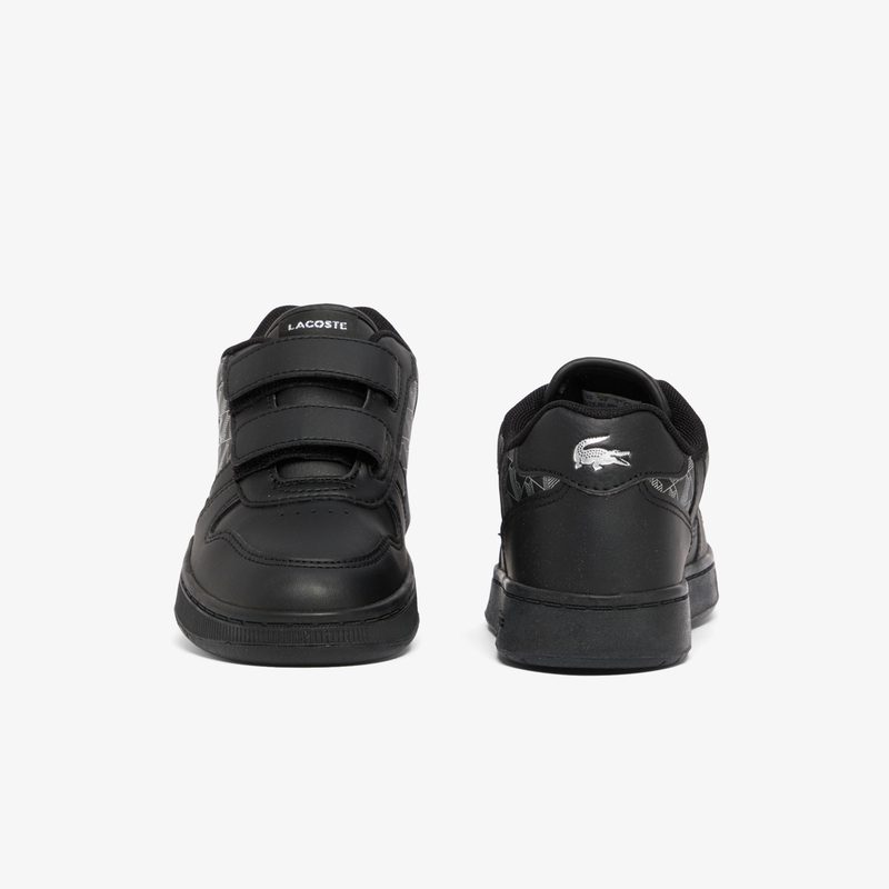 Детские кеды Lacoste на липучках 5