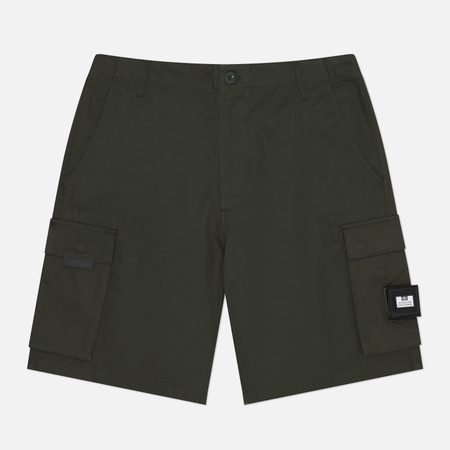 Мужские шорты Weekend Offender Mascia Cargo, цвет зелёный