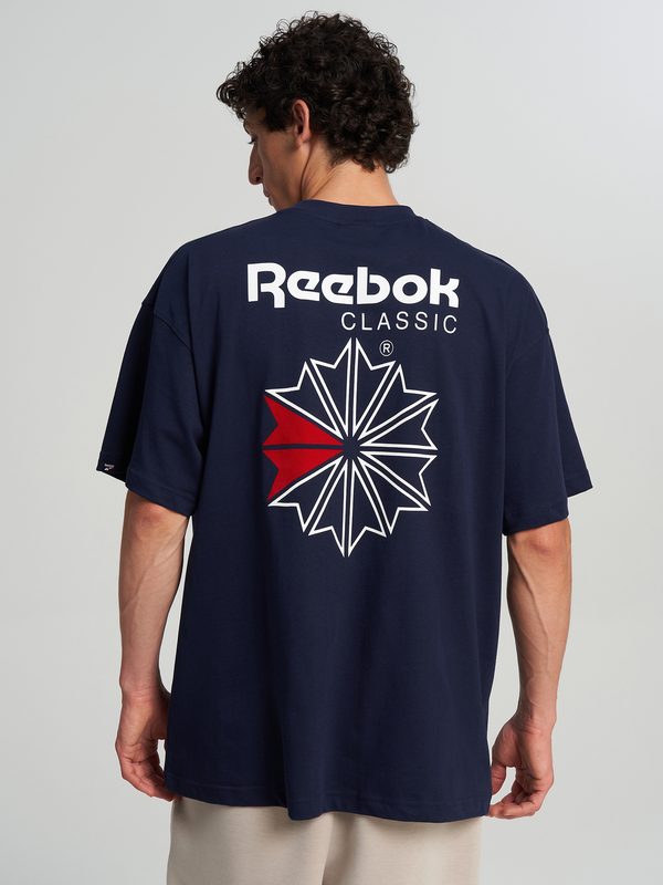 Футболка мужская Reebok, Синий 2