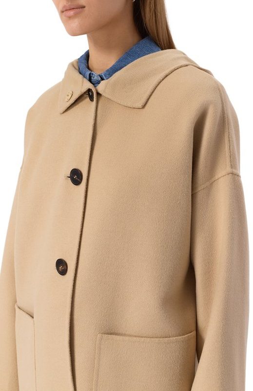 Шерстяное пальто Max Mara Studio 5