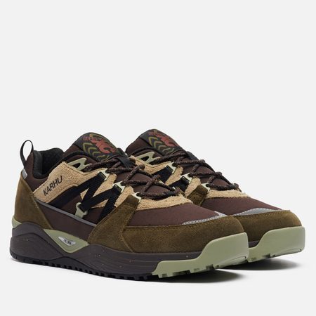 Мужские кроссовки KARHU Fusion XC, цвет оливковый