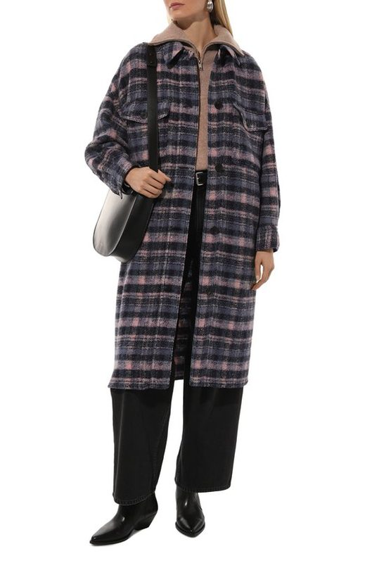 Хлопковое пальто Isabel Marant Etoile 2
