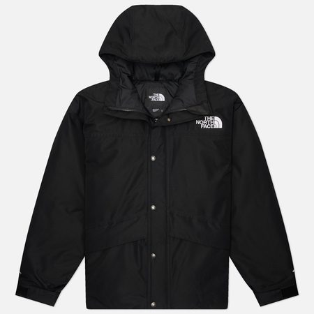 Мужская демисезонная куртка The North Face Mountain Down, цвет чёрный