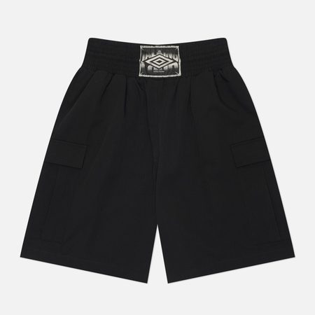Мужские шорты Umbro Boxing Cargo, цвет чёрный