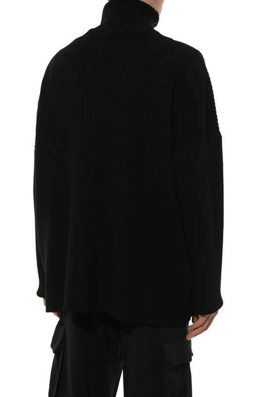Шерстяной кардиган VETEMENTS 4