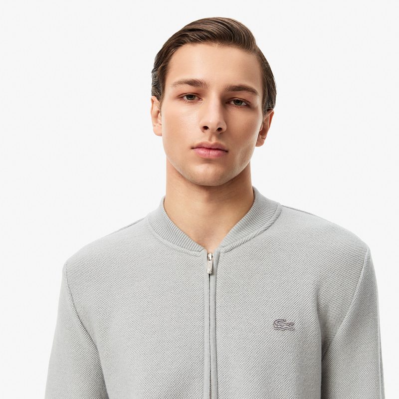 Мужской кардиган Lacoste на молнии классического кроя 3