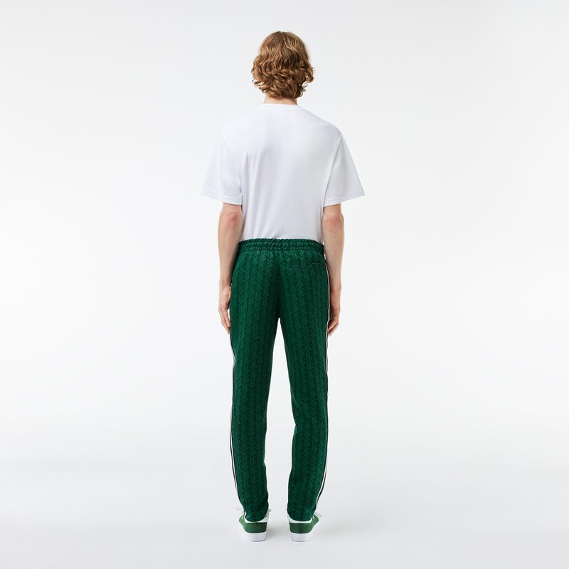 Спортивные брюки Lacoste Paris стандартного кроя с монограммой 2