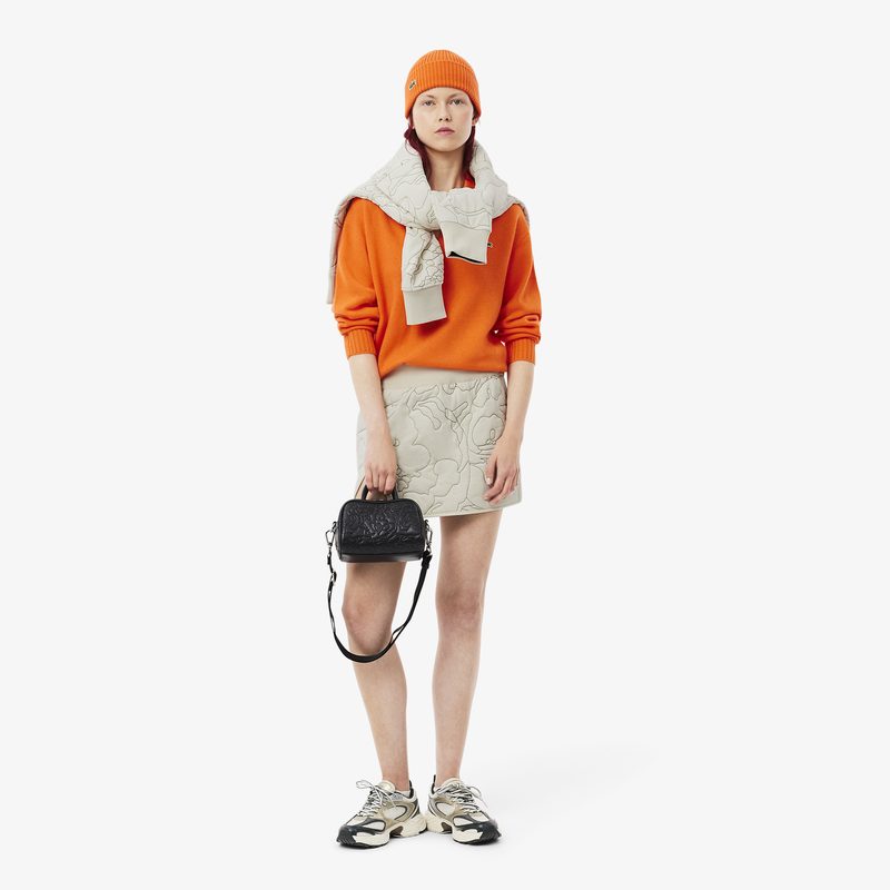 Женская двусторонняя хлопковая юбка Lacoste 3