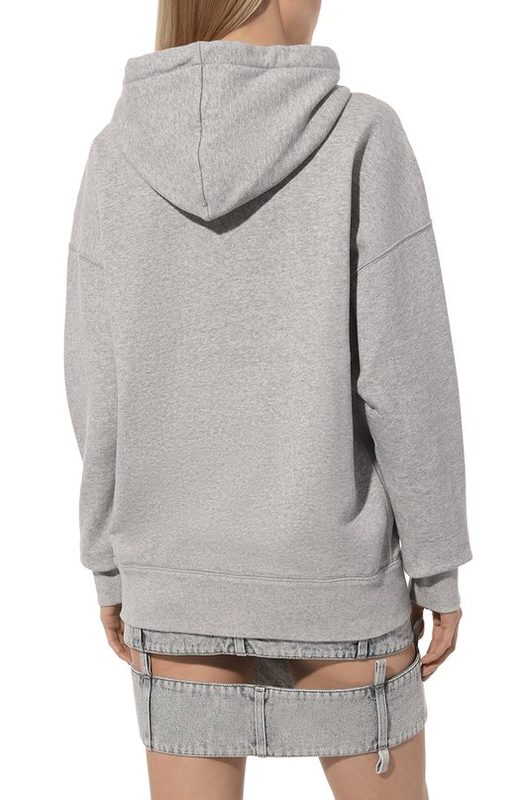 Хлопковое худи Isabel Marant Etoile 4