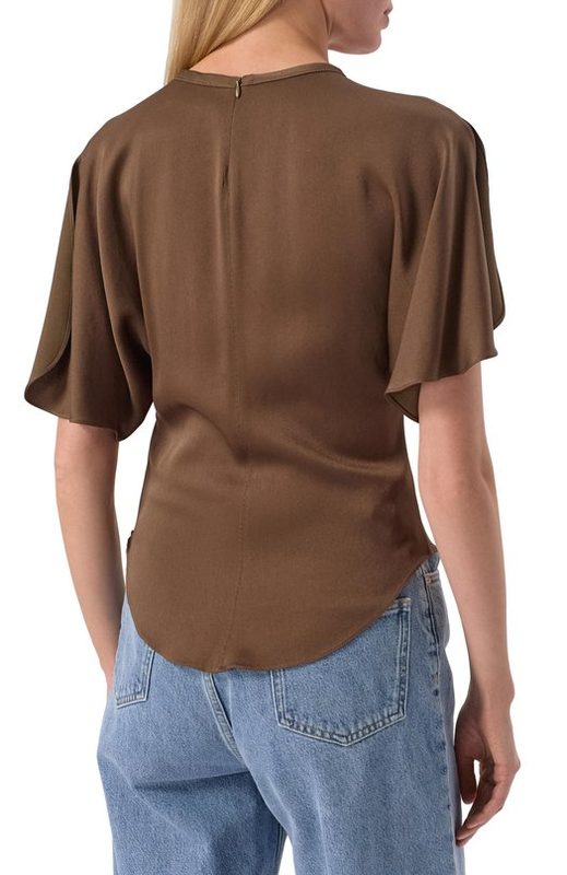 Атласный топ Isabel Marant 4