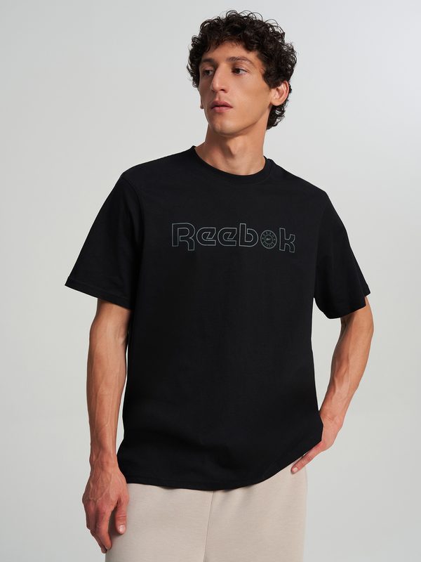 Футболка мужская Reebok, Черный