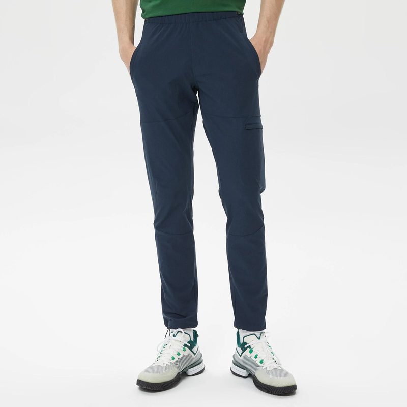 Мужские брюки Lacoste приталенного кроя 3