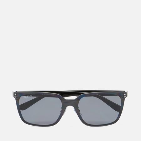 Солнцезащитные очки Ray-Ban RB3784D Polarized, цвет чёрный