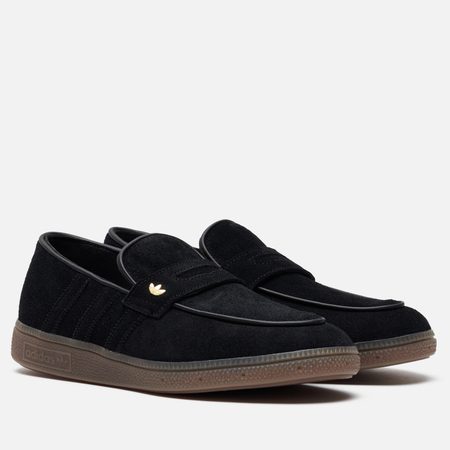 Женские ботинки adidas Originals Handball Spezial Loafer, цвет чёрный