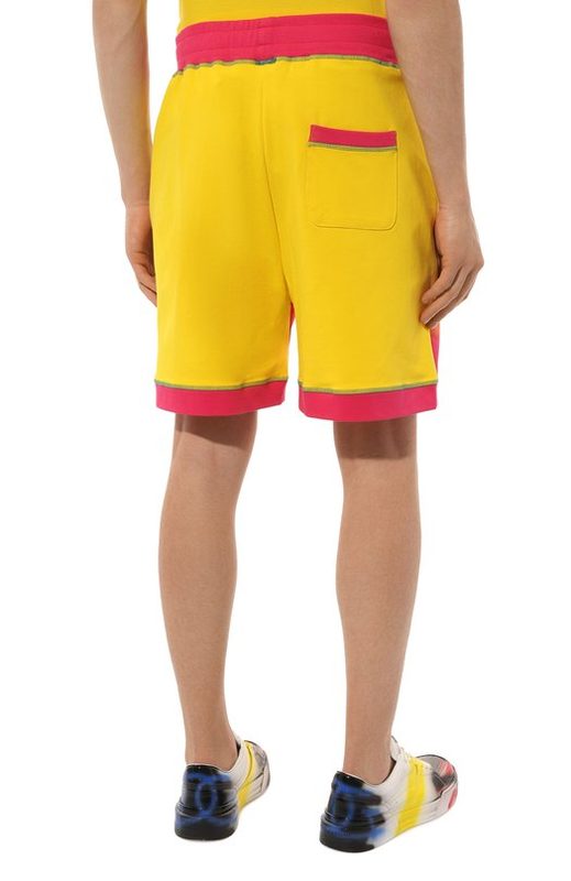 Хлопковые шорты Moschino 4