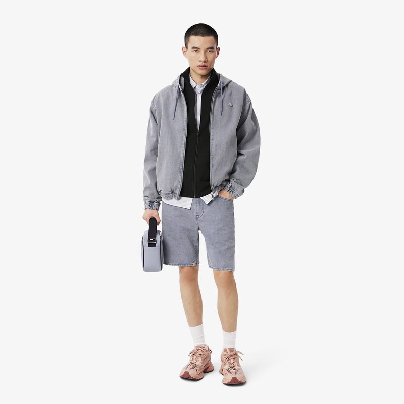 Мужская толстовка Lacoste из эластичного органического хлопка 4