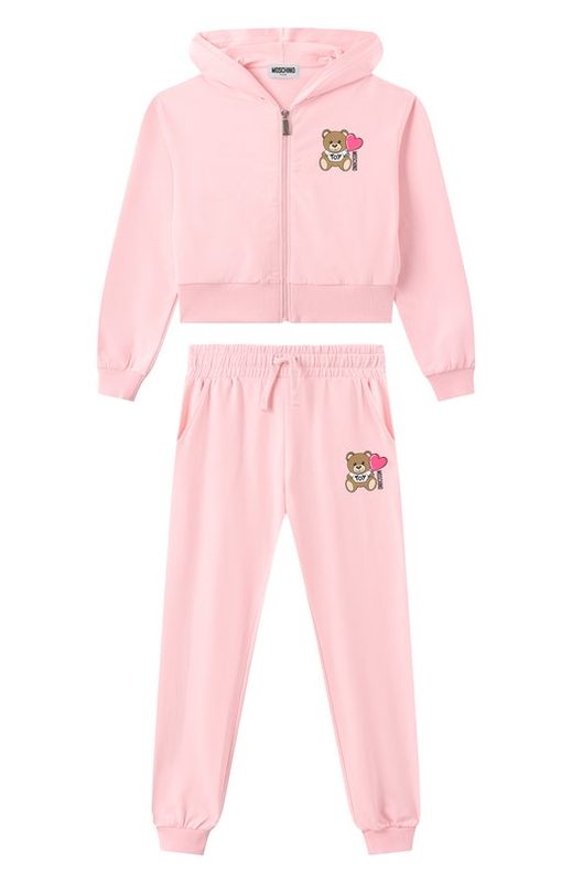 Комплект из толстовки и брюк Moschino