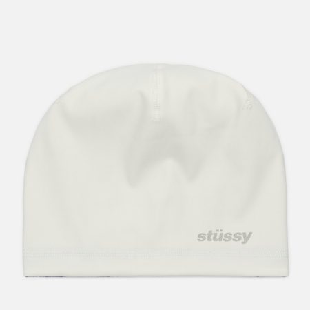 Шапка Stussy Reversible Tech Skullcap, цвет голубой