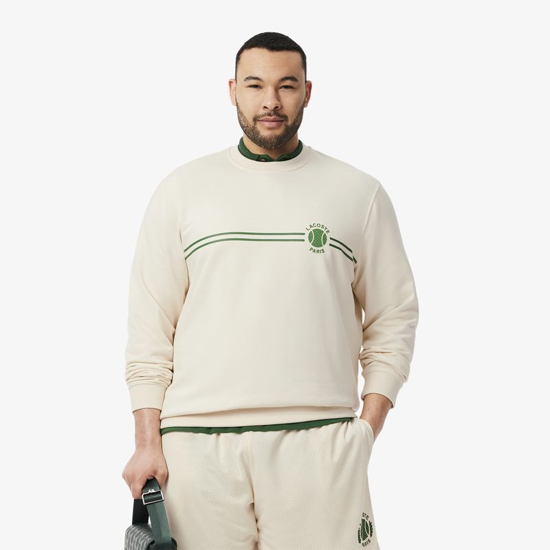 Мужская толстовка Lacoste из органического хлопка 5