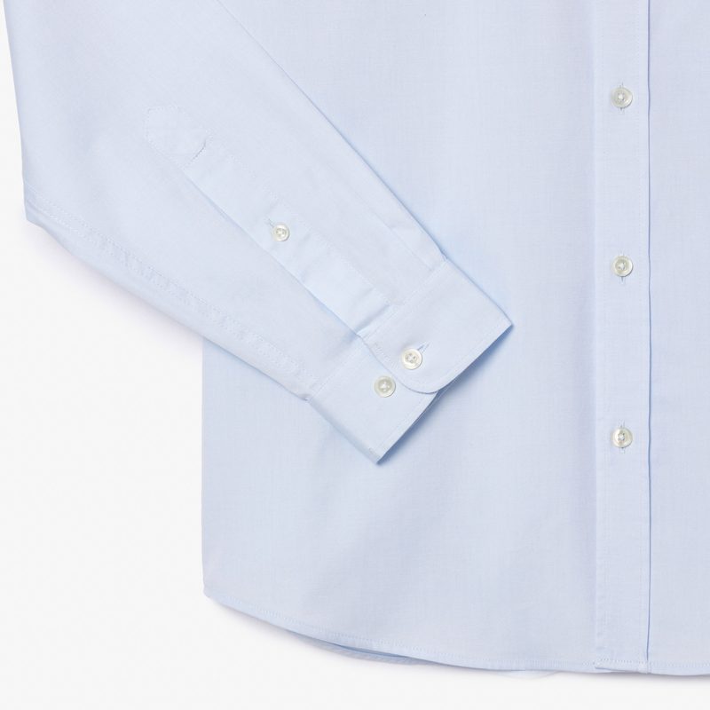 Мужская хлопковая рубашка Lacoste 4