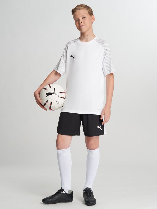 Шорты для мальчиков PUMA Teamliga26, Черный 4