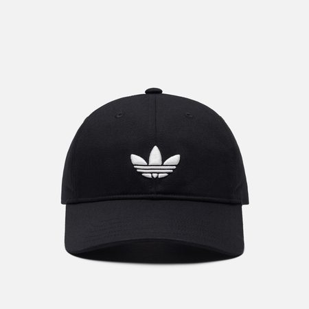 Кепка adidas Originals Adicolor Classic Trefoil Baseball, цвет чёрный