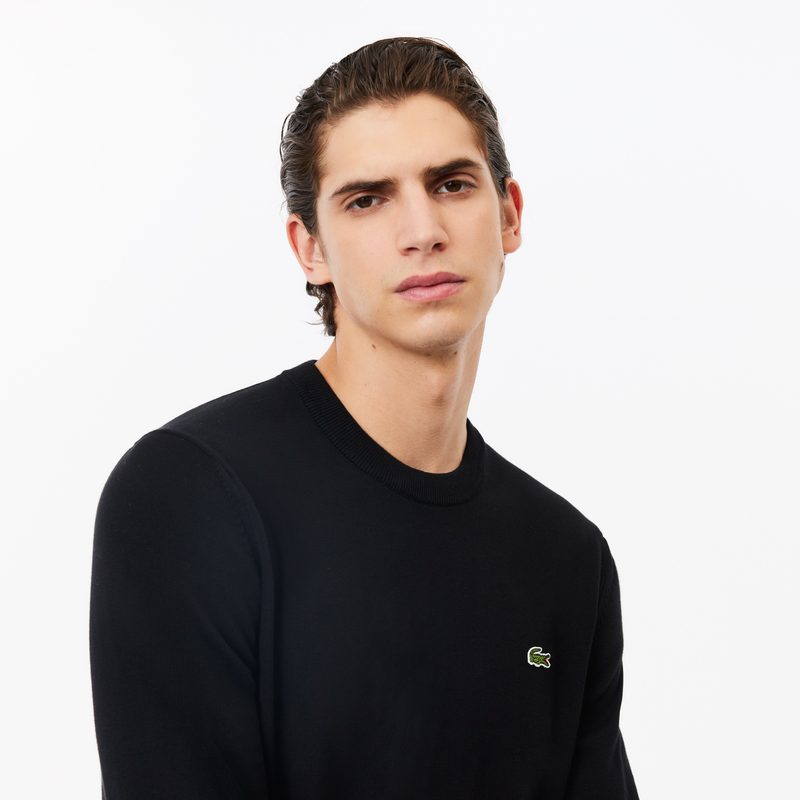 Мужской свитер Lacoste из органического хлопка 5