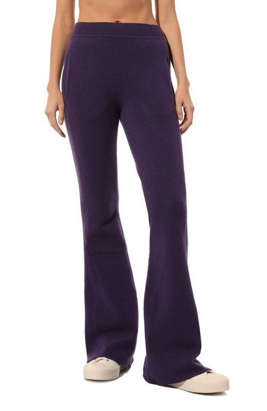 Брюки из шерсти и кашемира Alberta Ferretti 3