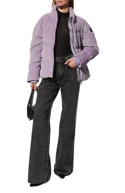 Вельветовый пуховик Woolrich 2