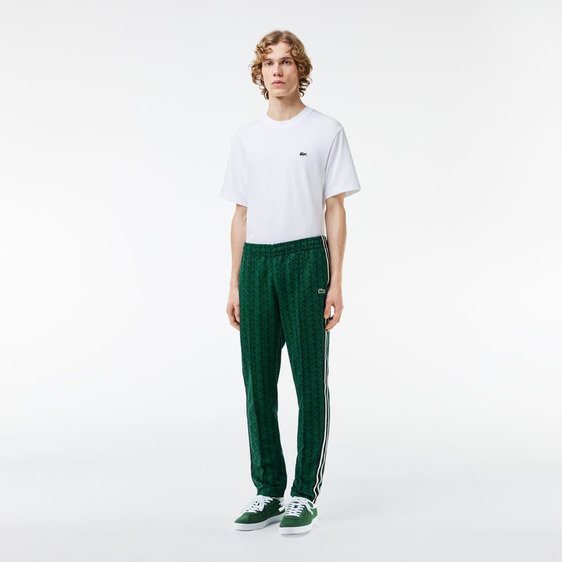 Спортивные брюки Lacoste Paris стандартного кроя с монограммой