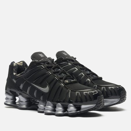 Кроссовки Nike Shox TL, цвет чёрный