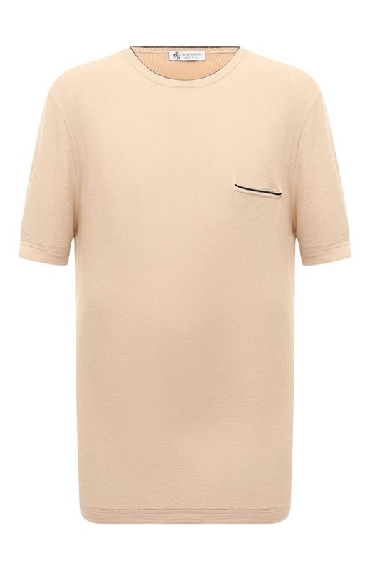 Хлопковый джемпер Il Borgo Cashmere
