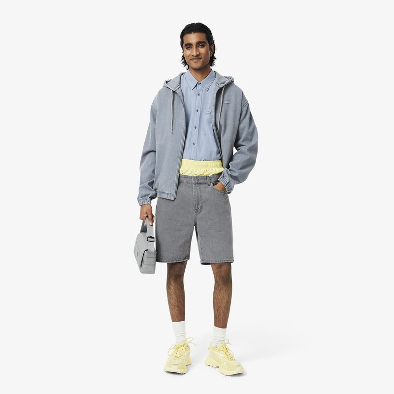 Мужские шорты Lacoste из органического хлопка 3
