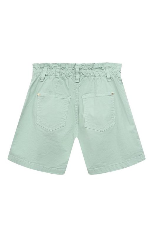 Хлопковые шорты Trussardi junior 2