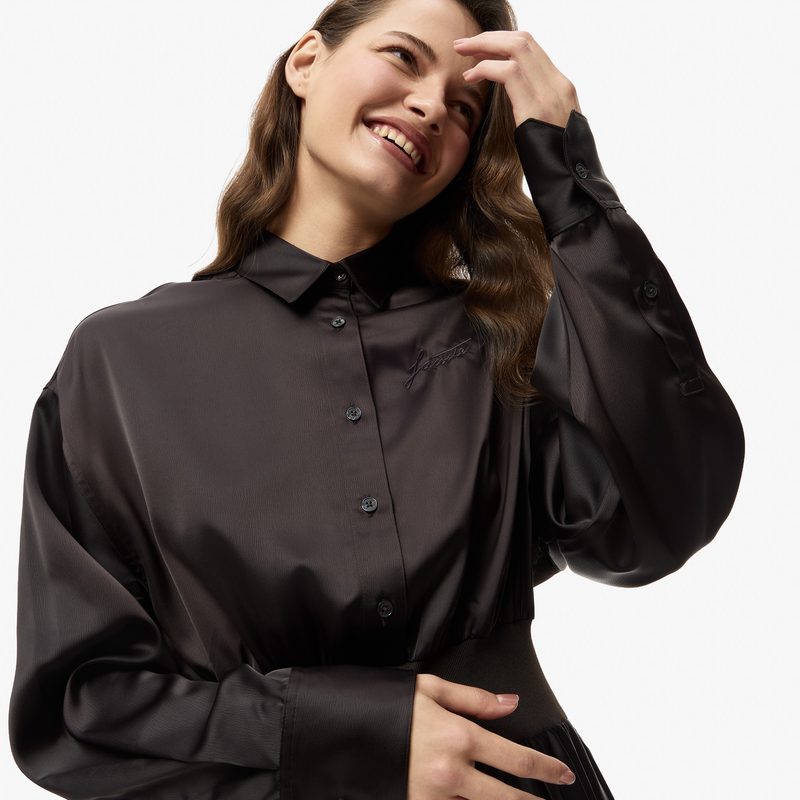 Платье Lacoste оверсайз 4