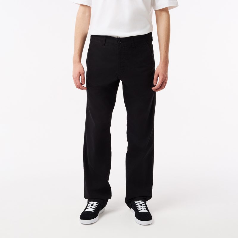 Мужские брюки Lacoste классического приталенного кроя 3