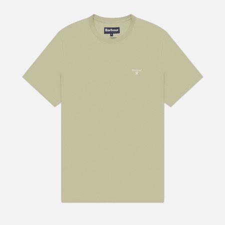 Мужская футболка Barbour Essential Sports, цвет зелёный