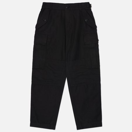 Мужские брюки FrizmWORKS Backsatin M65 Field, цвет чёрный