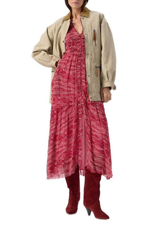 Хлопковая куртка Isabel Marant Etoile 2