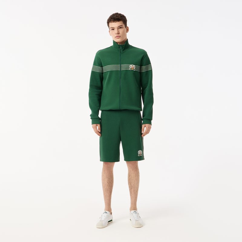 Мужские шорты Lacoste из эластичного хлопка