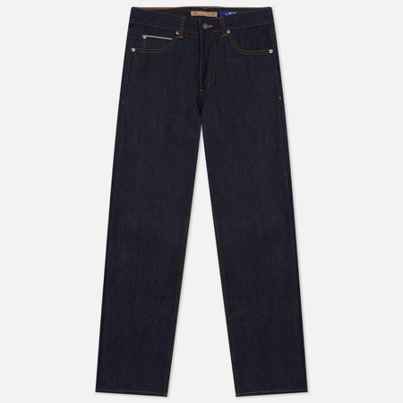 Мужские джинсы FrizmWORKS OG Selvedge Regular Denim, цвет синий