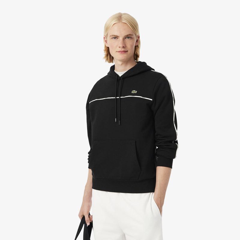 Мужской хлопковый свитшот Lacoste классического кроя 5