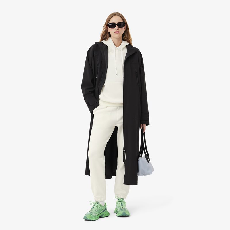 Женская толстовка Lacoste с капюшоном 4