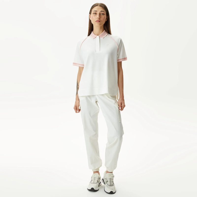 Женские брюки-джоггеры Lacosteс логотипом